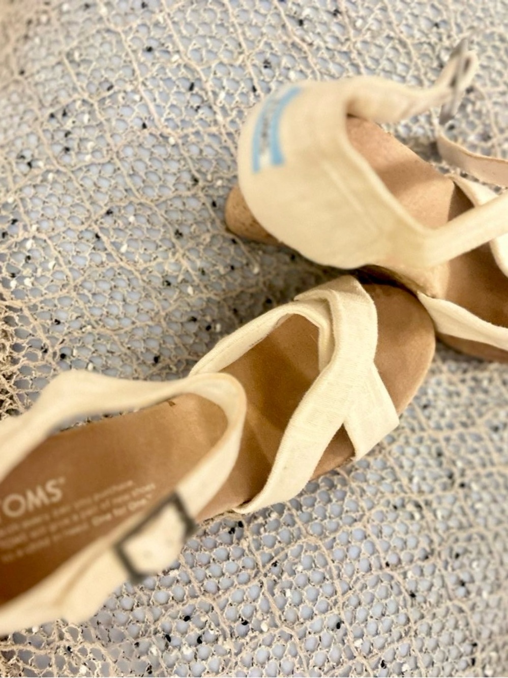 TOMS Kinsley Platform Wedge Sandal